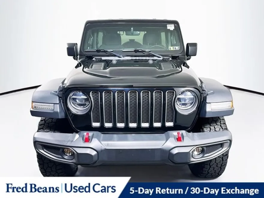 2019 Jeep Wrangler Unlimited Rubicon photo 1