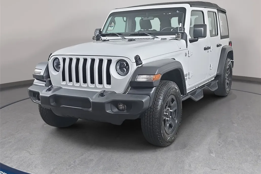 2020 Jeep Wrangler Unlimited Sport photo 1