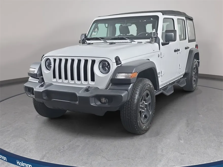 2020 Jeep Wrangler Unlimited Sport photo 1