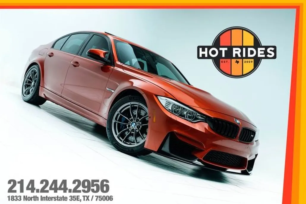 2016 Bmw M3 3 photo 1