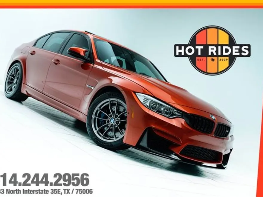2016 Bmw M3 3 photo 1