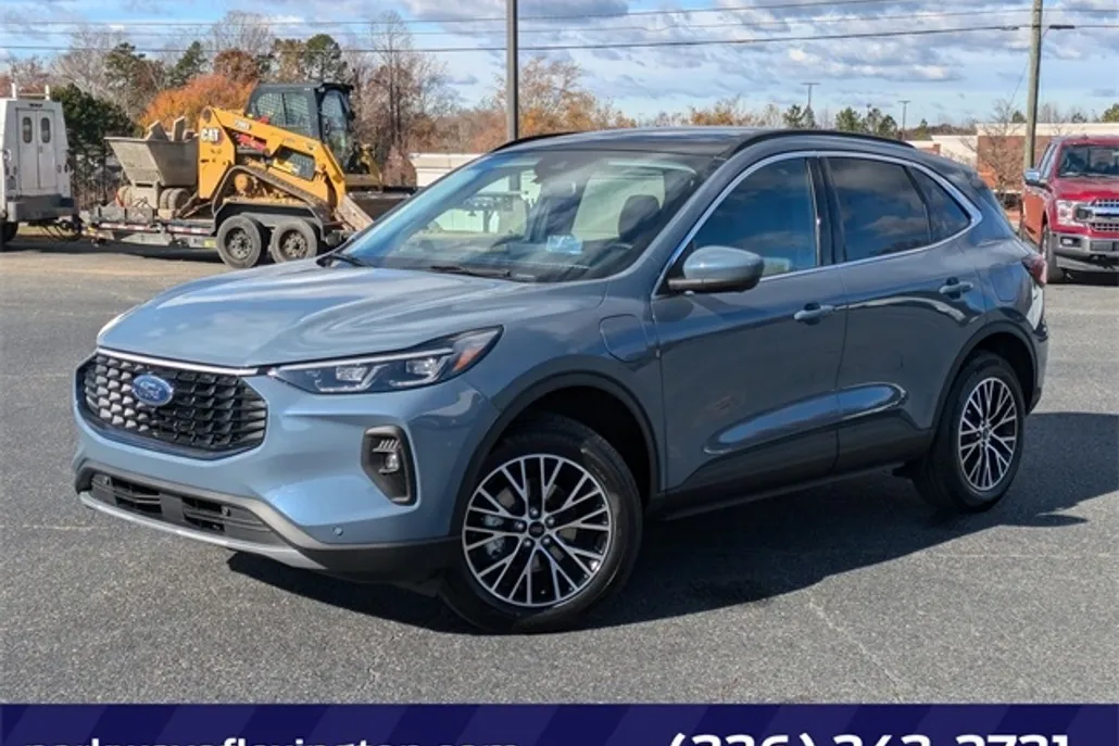 2025 Ford Escape Plug-In Hybrid Base photo 1