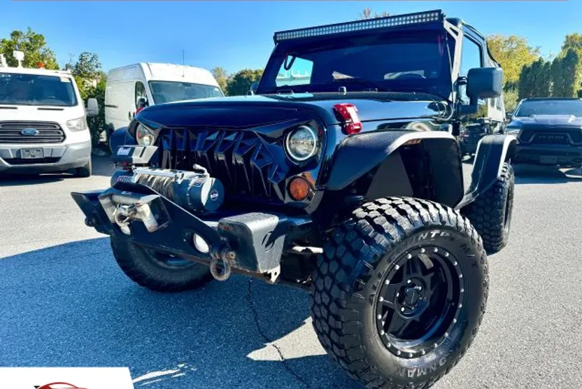 2011 Jeep Wrangler Sport photo 1