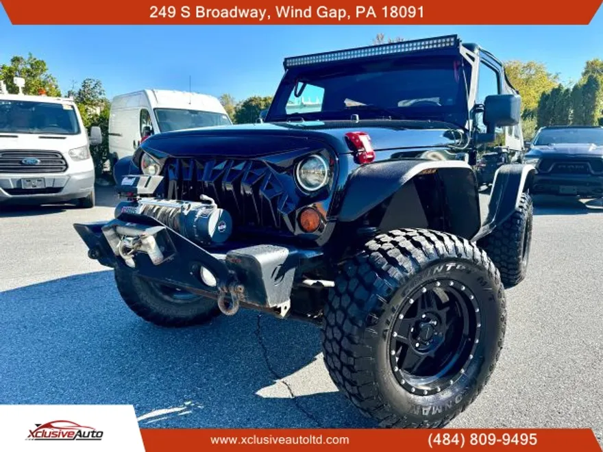 2011 Jeep Wrangler Sport photo 1