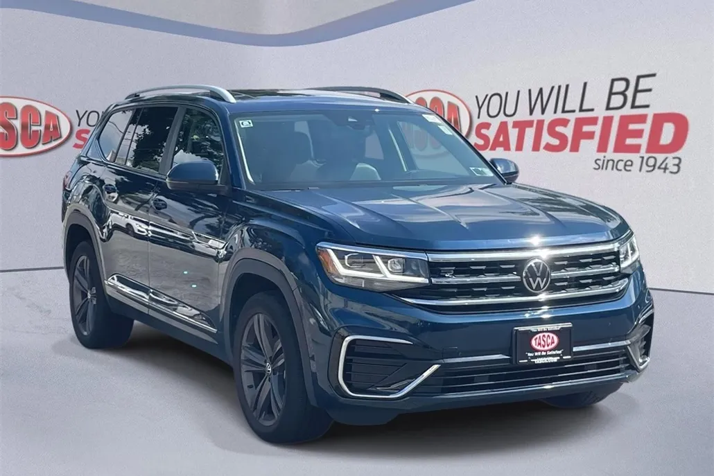 2022 Volkswagen Atlas SE Technology photo 1