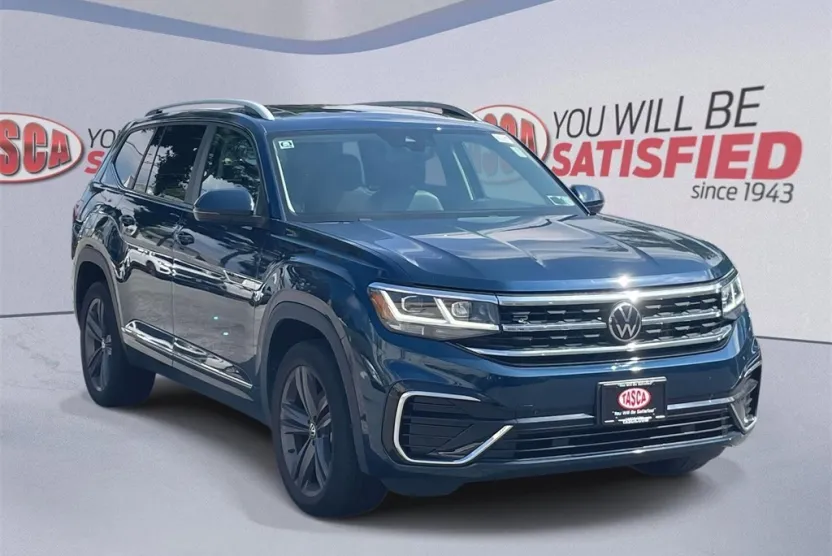 2022 Volkswagen Atlas SE Technology photo 1