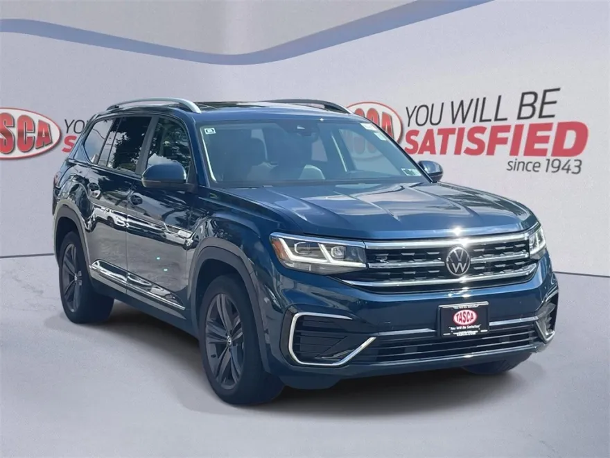 2022 Volkswagen Atlas SE Technology photo 1