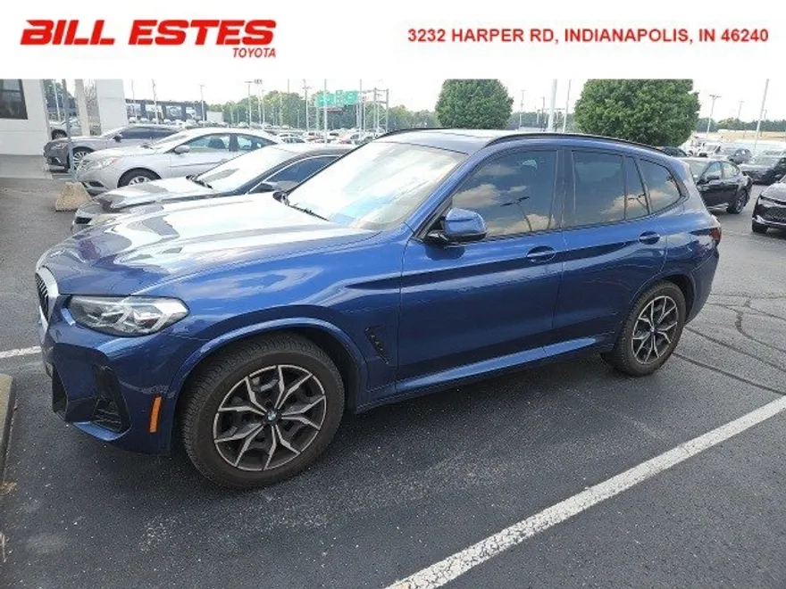 2022 Bmw X3 xDrive30i photo 1
