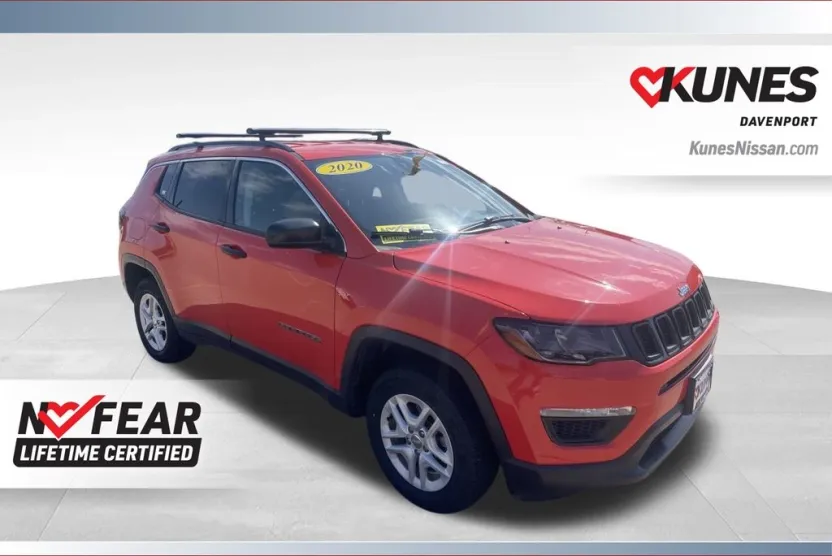 2020 Jeep Compass Sport photo 1