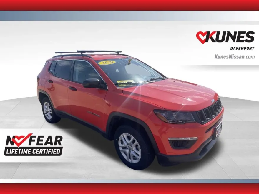 2020 Jeep Compass Sport photo 1
