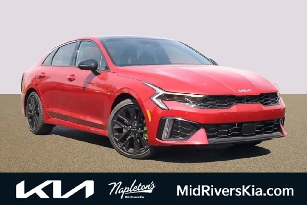 2026 Kia K5 GT photo 1