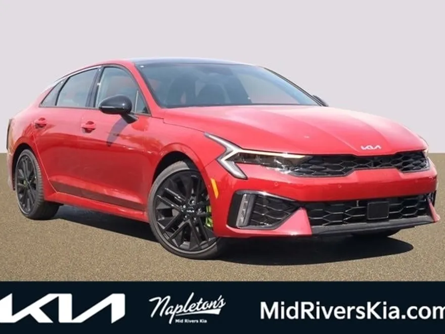 2026 Kia K5 GT photo 1
