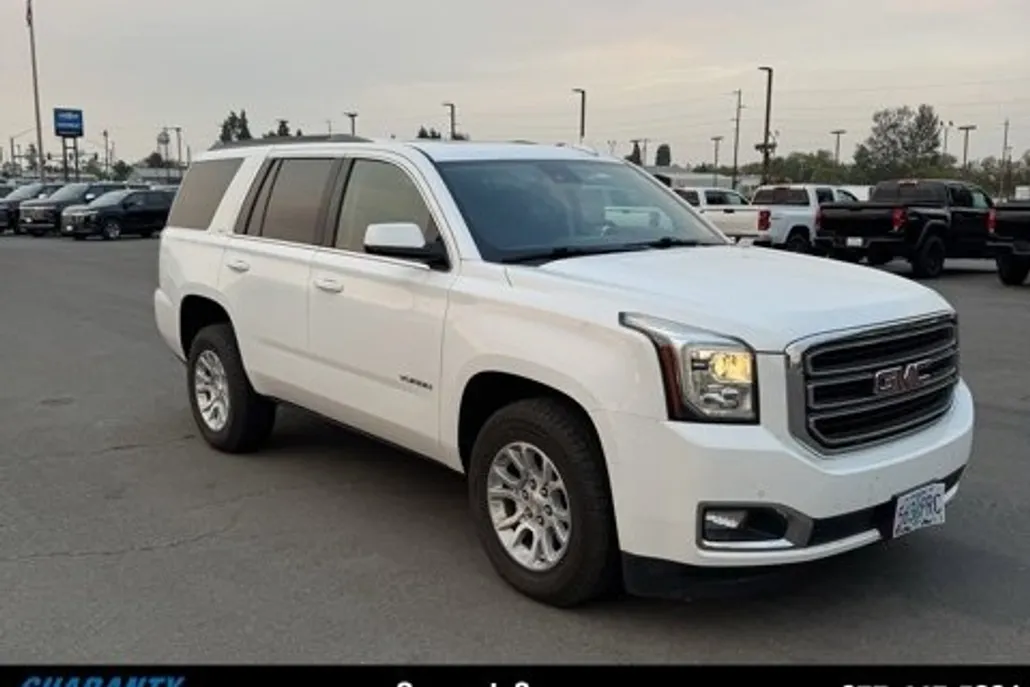 2020 Gmc Yukon SLT photo 1