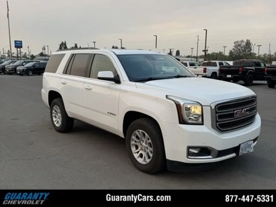 2020 Gmc Yukon SLT photo 1