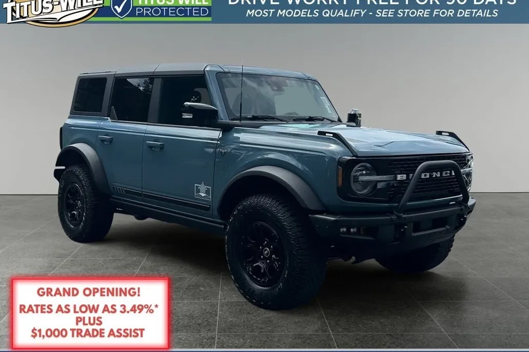 2021 Ford Bronco First Edition photo 1