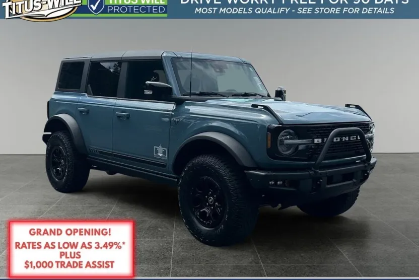 2021 Ford Bronco First Edition photo 1