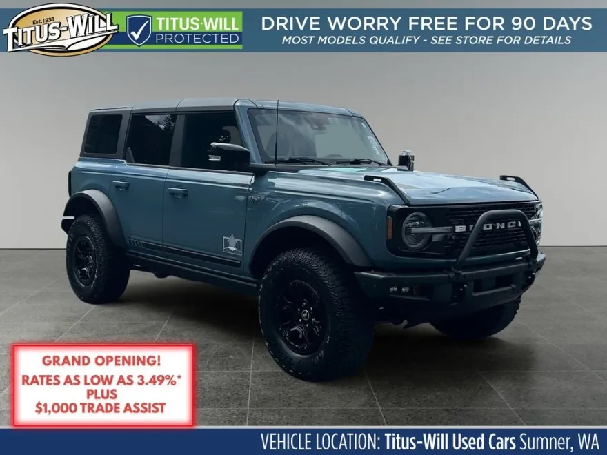 2021 Ford Bronco First Edition photo 1