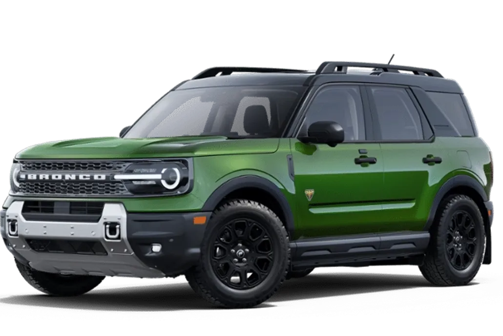2025 Ford Bronco Sport Badlands photo 1