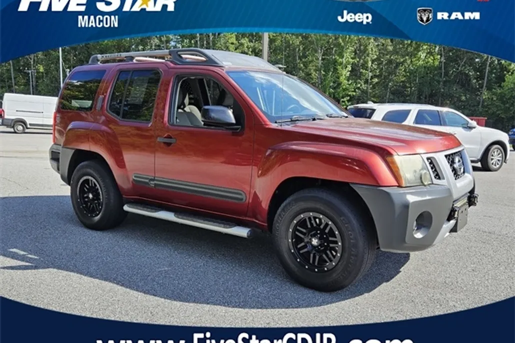 2015 Nissan Xterra S photo 1