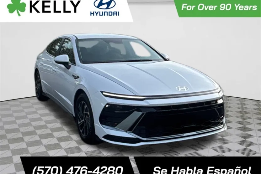 2026 Hyundai Sonata Hybrid Blue photo 1