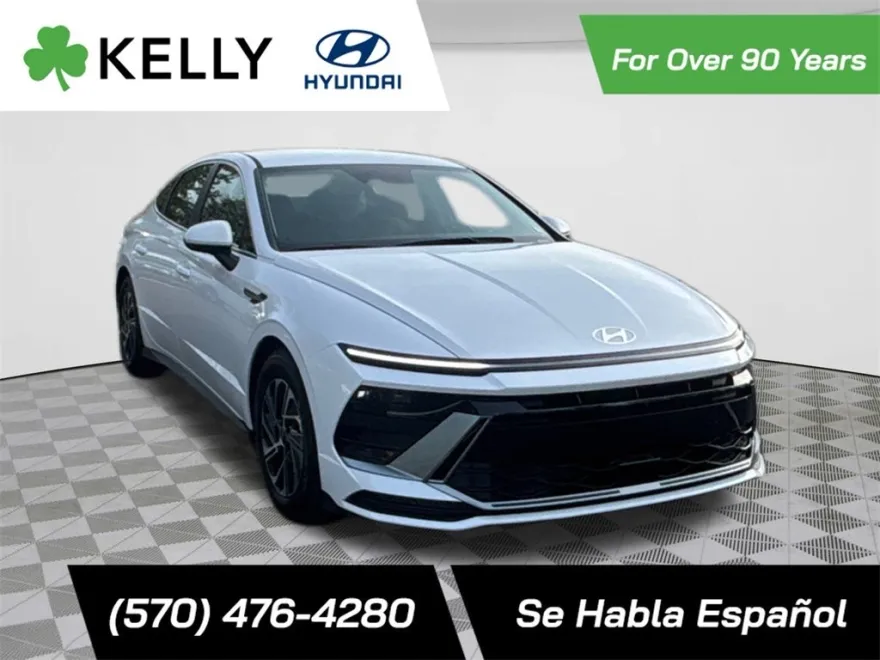 2026 Hyundai Sonata Hybrid Blue photo 1