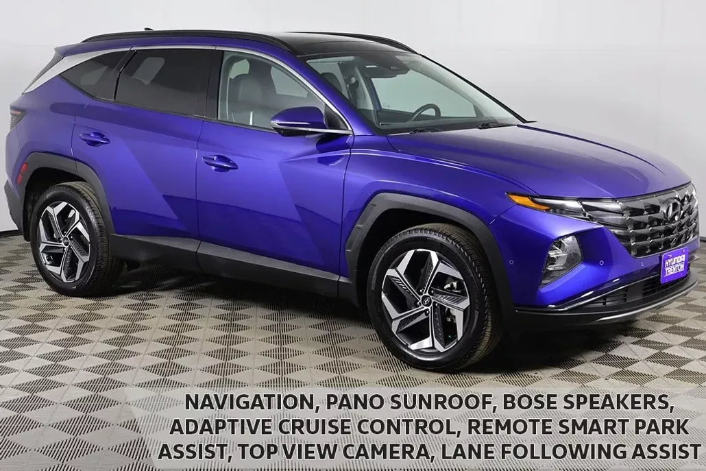 2022 Hyundai Tucson Limited photo 1