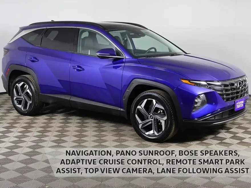 2022 Hyundai Tucson Limited photo 1