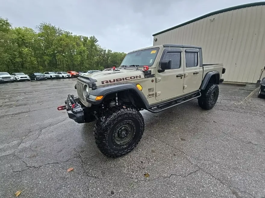 2020 Jeep Gladiator Rubicon photo 1