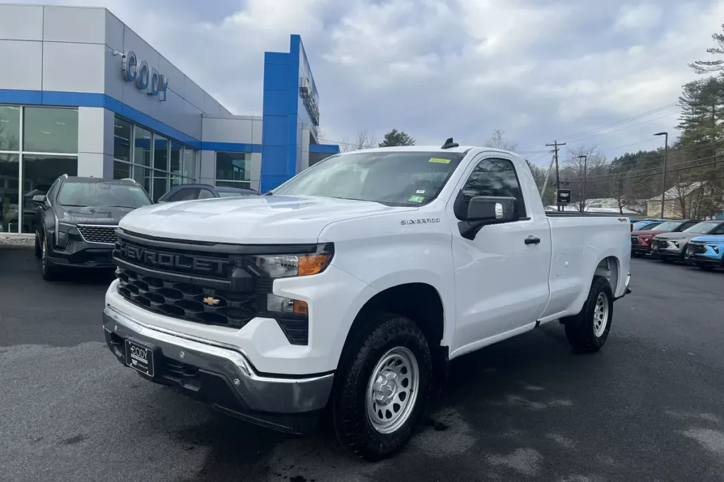 2025 Chevrolet Silverado 1500 photo 1