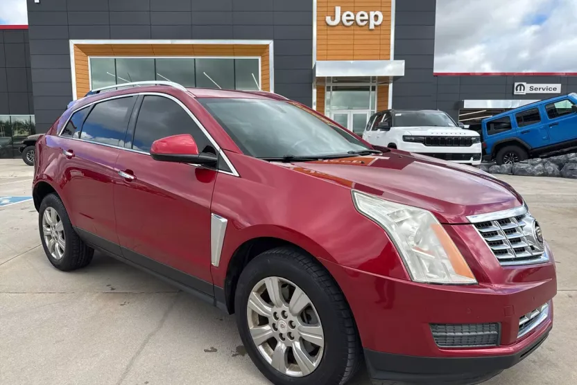 2015 Cadillac SRX Luxury photo 1