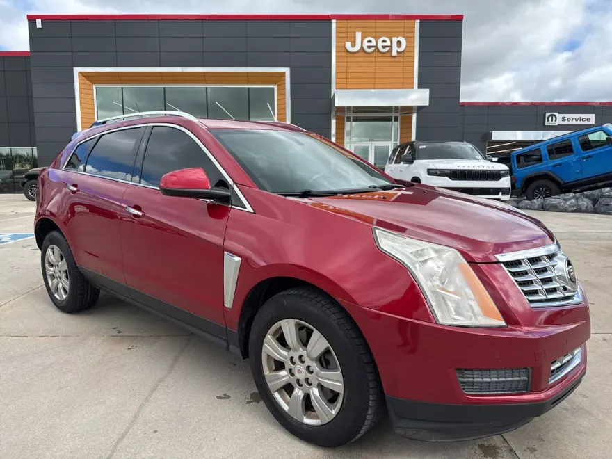 2015 Cadillac SRX Luxury photo 1