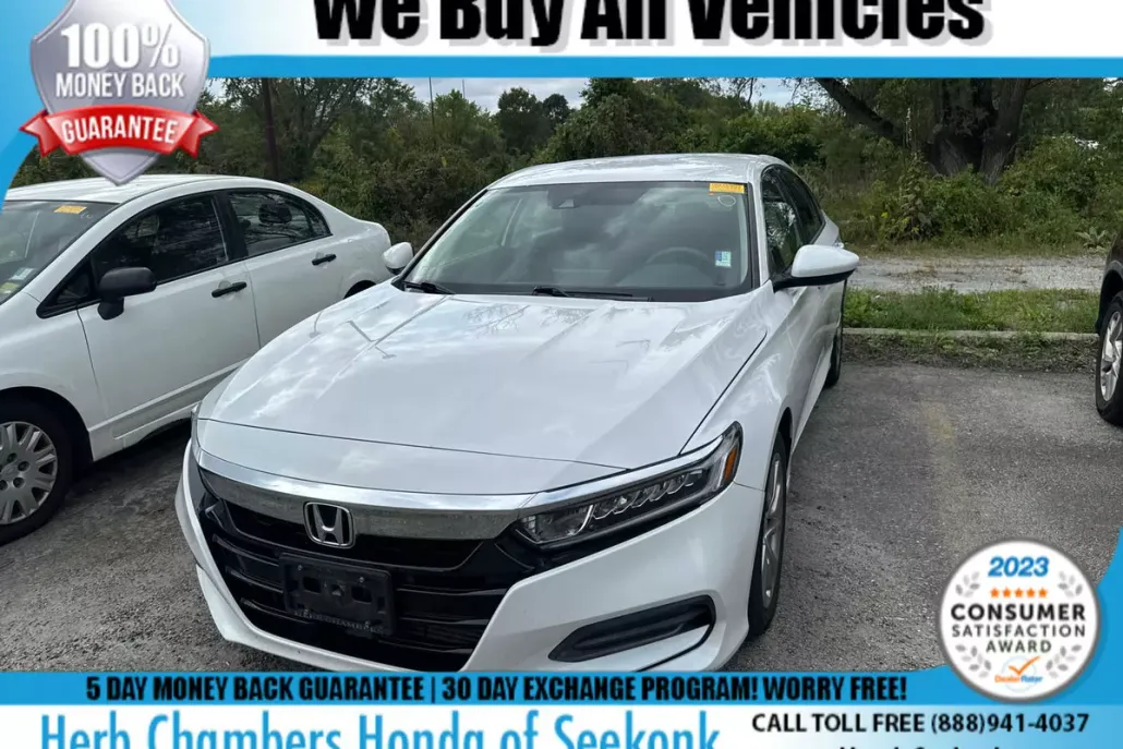 2018 Honda Accord LX photo 1