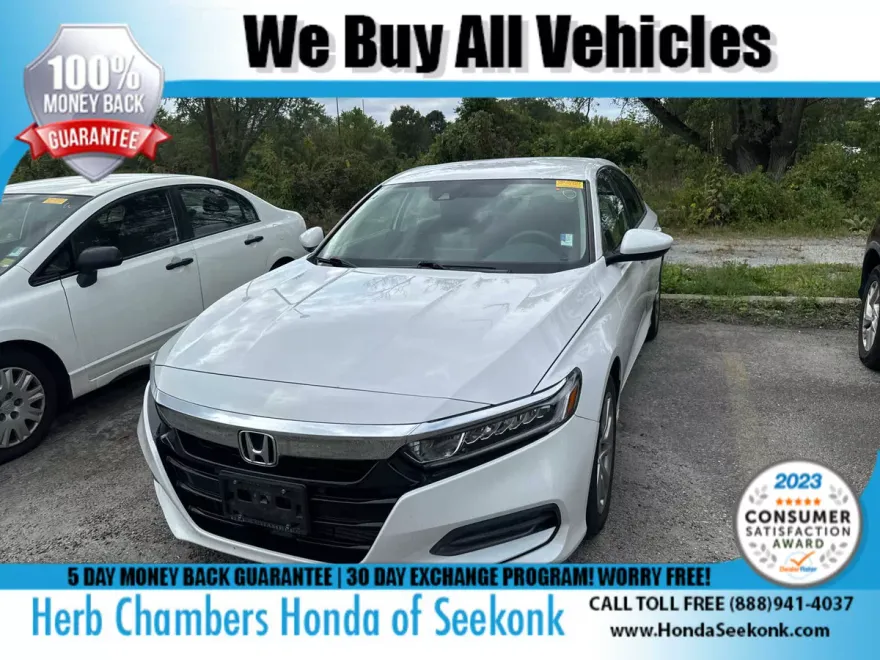2018 Honda Accord LX photo 1