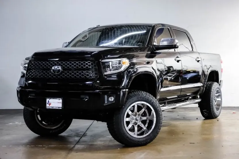 2018 Toyota Tundra Platinum photo 1