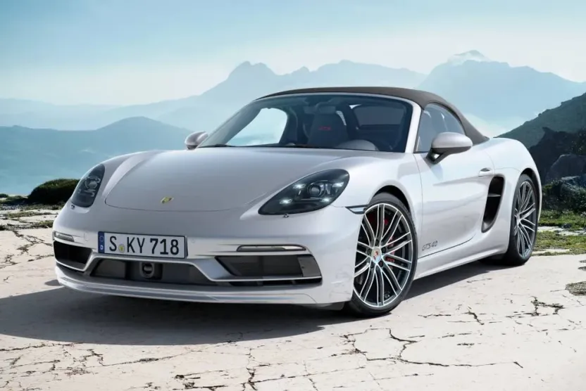 2025 Porsche Boxster GTS 4.0 photo 1
