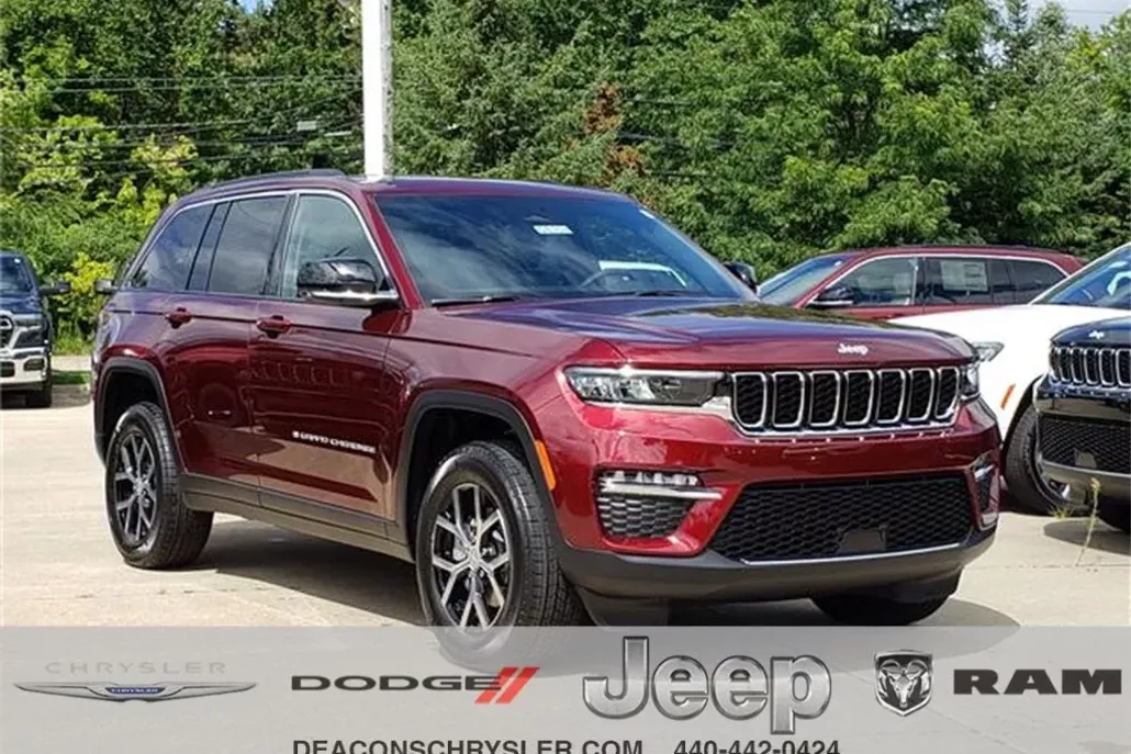 2025 Jeep Grand Cherokee Limited photo 1
