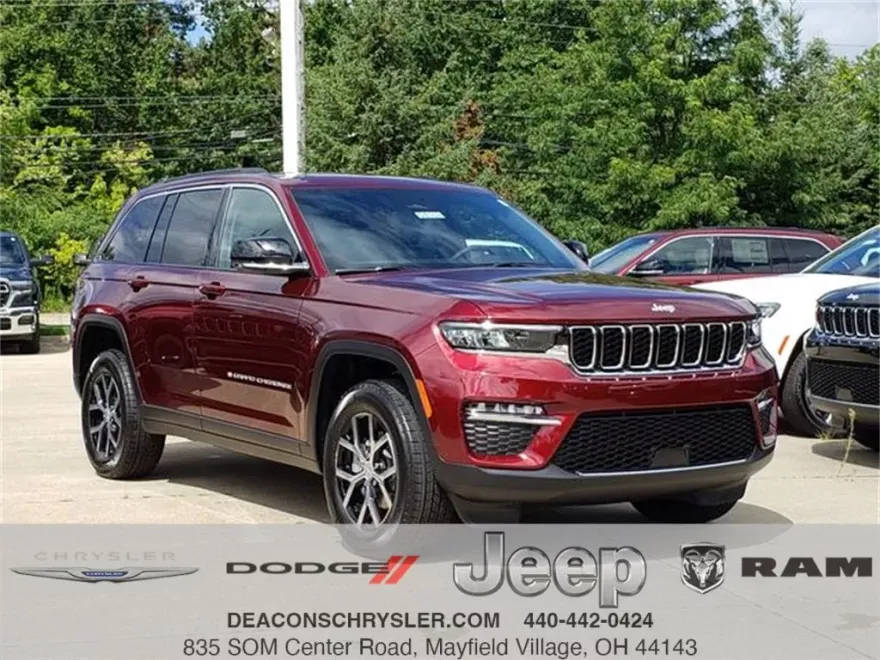 2025 Jeep Grand Cherokee Limited photo 1