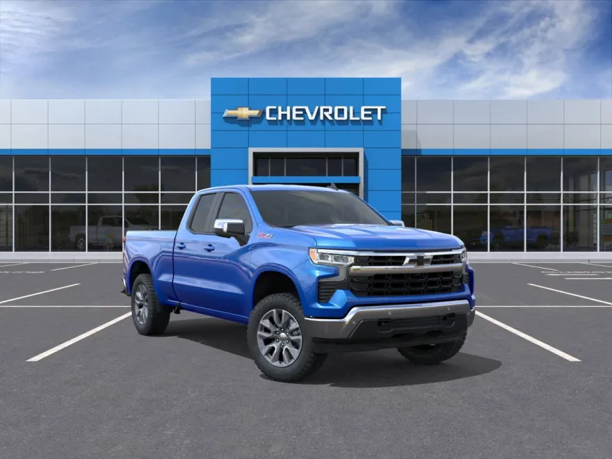 2026 Chevrolet Silverado 1500 LT photo 1