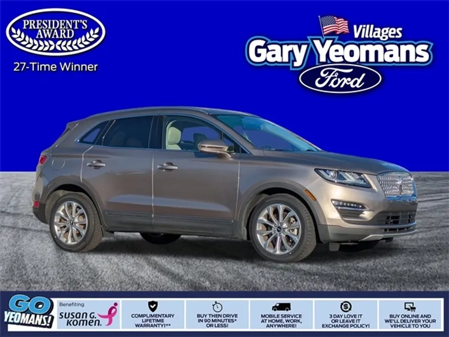 2019 Lincoln MKC Select photo 1
