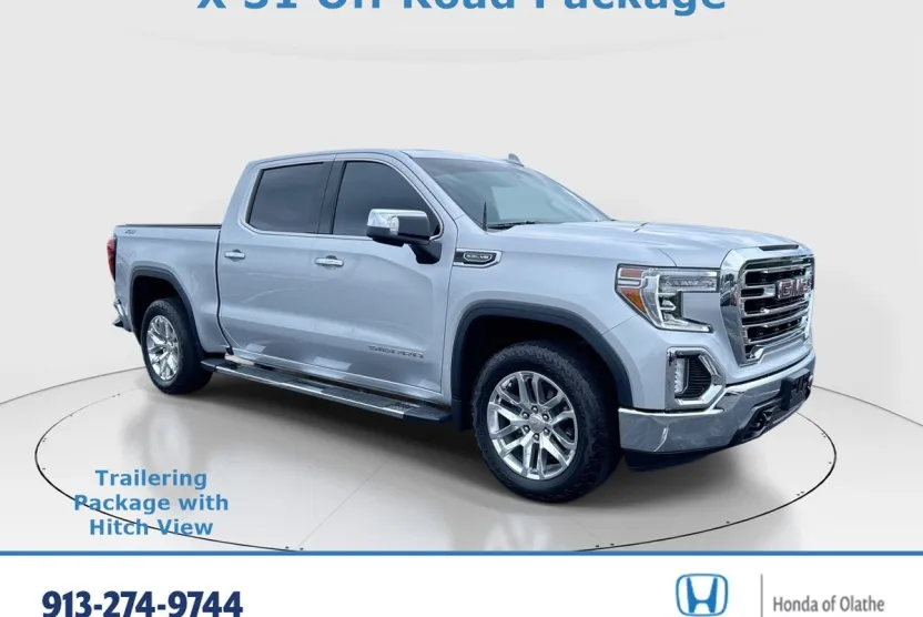 2022 Gmc Sierra 1500 Limited SLT photo 1