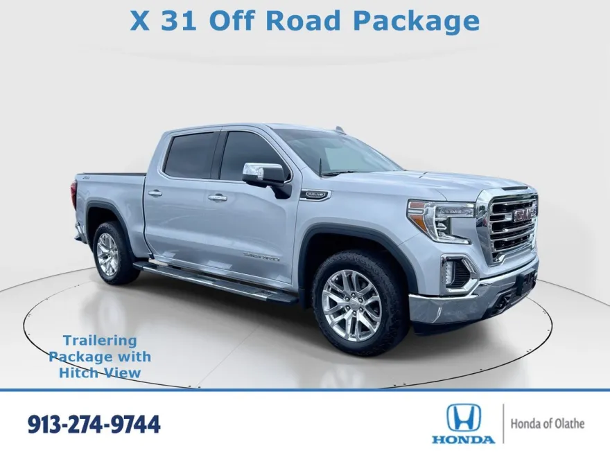 2022 Gmc Sierra 1500 Limited SLT photo 1
