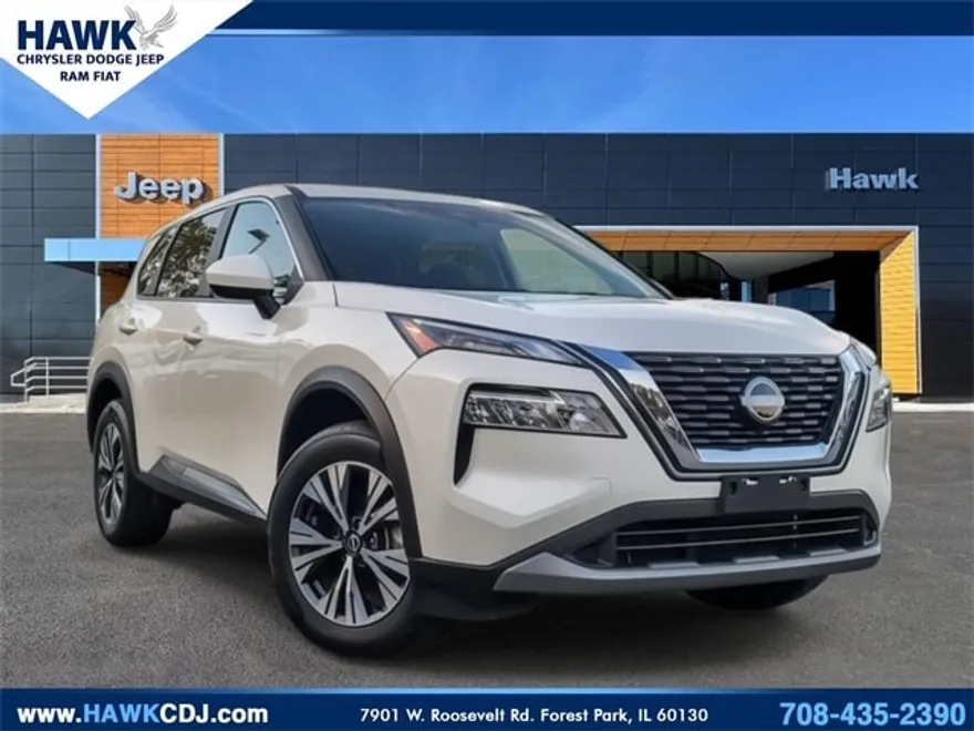 2023 Nissan Rogue SV photo 1
