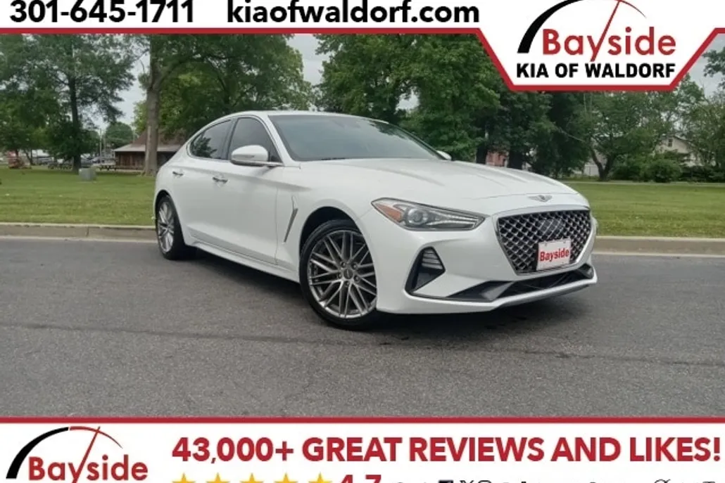 2021 Genesis G70 2.0T photo 1