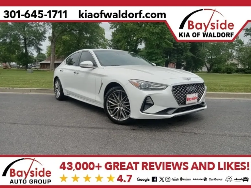 2021 Genesis G70 2.0T photo 1
