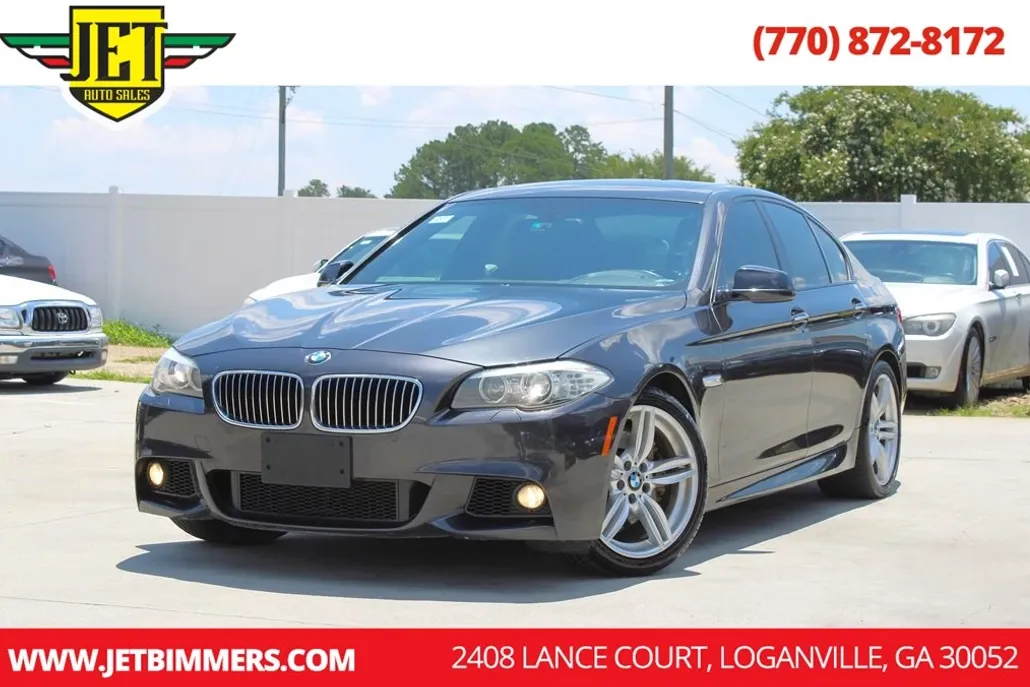 2013 Bmw 535i 5-Series photo 1