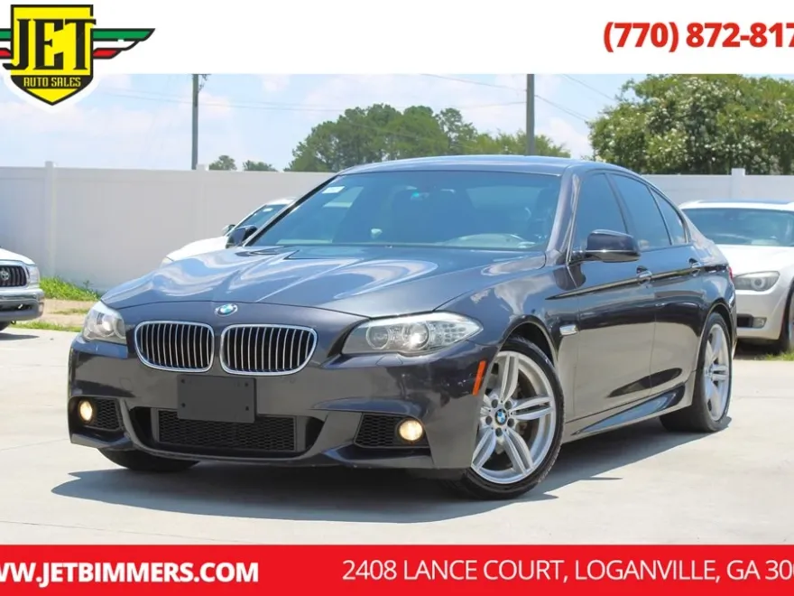 2013 Bmw 535i 5-Series photo 1