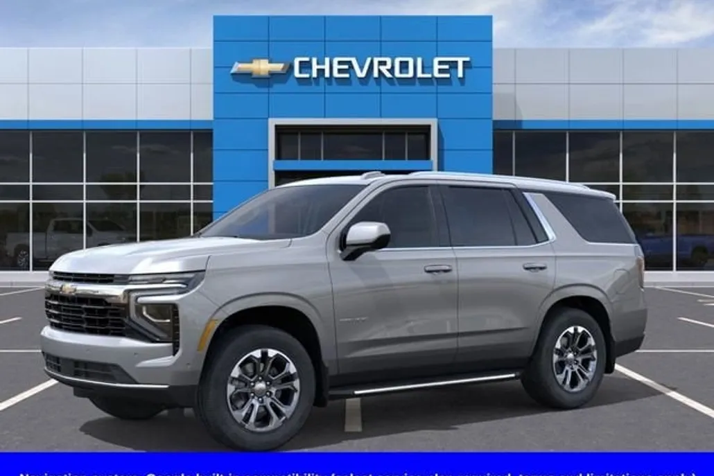 2026 Chevrolet Tahoe LS photo 1