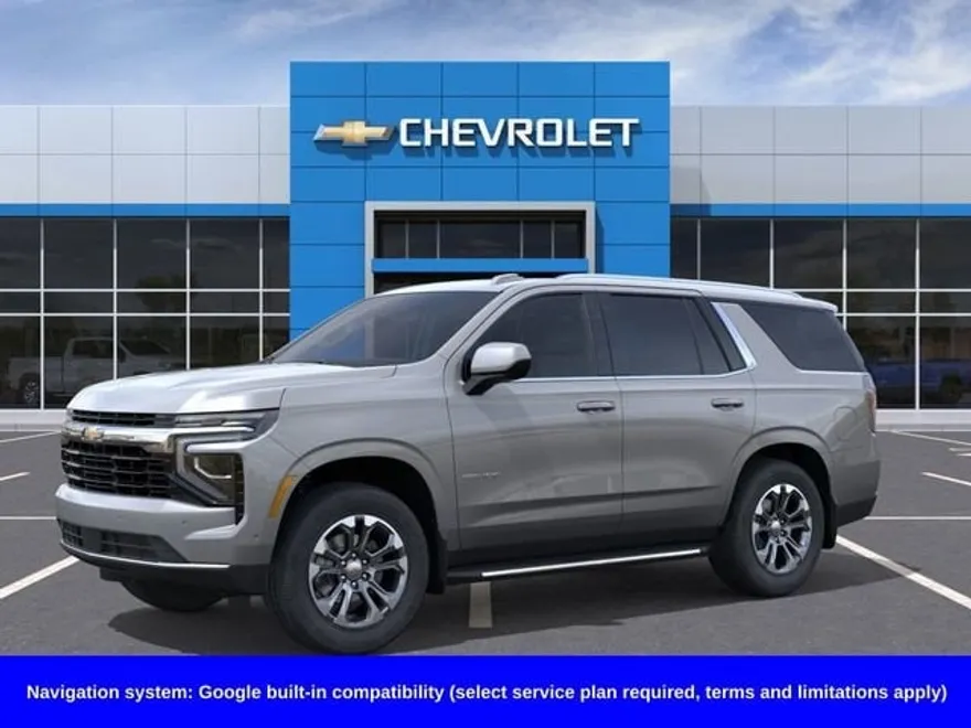 2026 Chevrolet Tahoe LS photo 1
