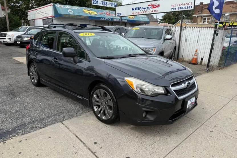 2013 Subaru Impreza 2.0i Sport Limited photo 1