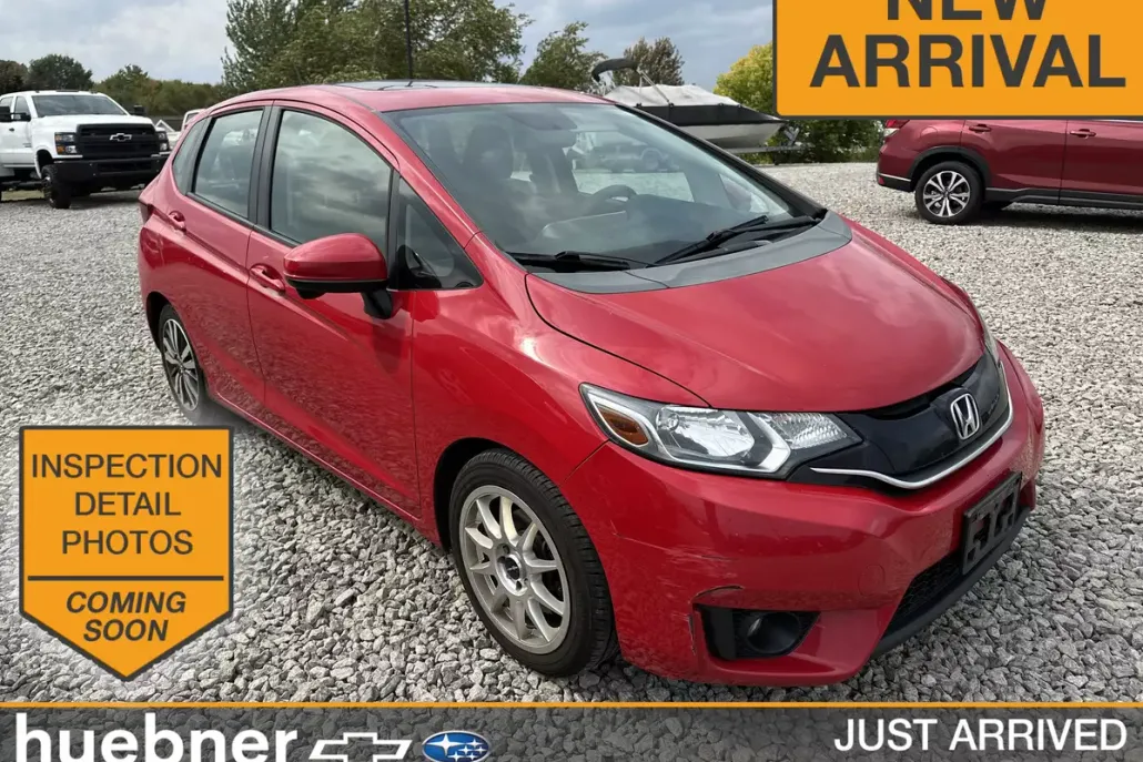 2015 Honda Fit EX photo 1
